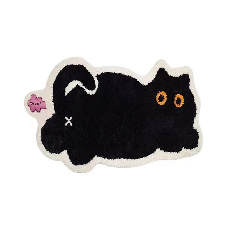 Cute Dog-Themed Bath Mat Kalsten