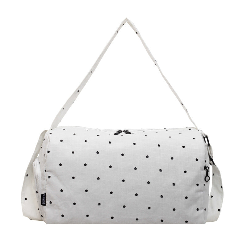 Floral Print Sports Duffle Bag Kalsten