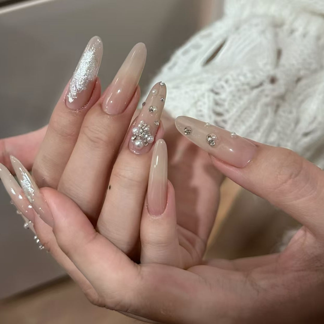 Decorative Press-On Nails