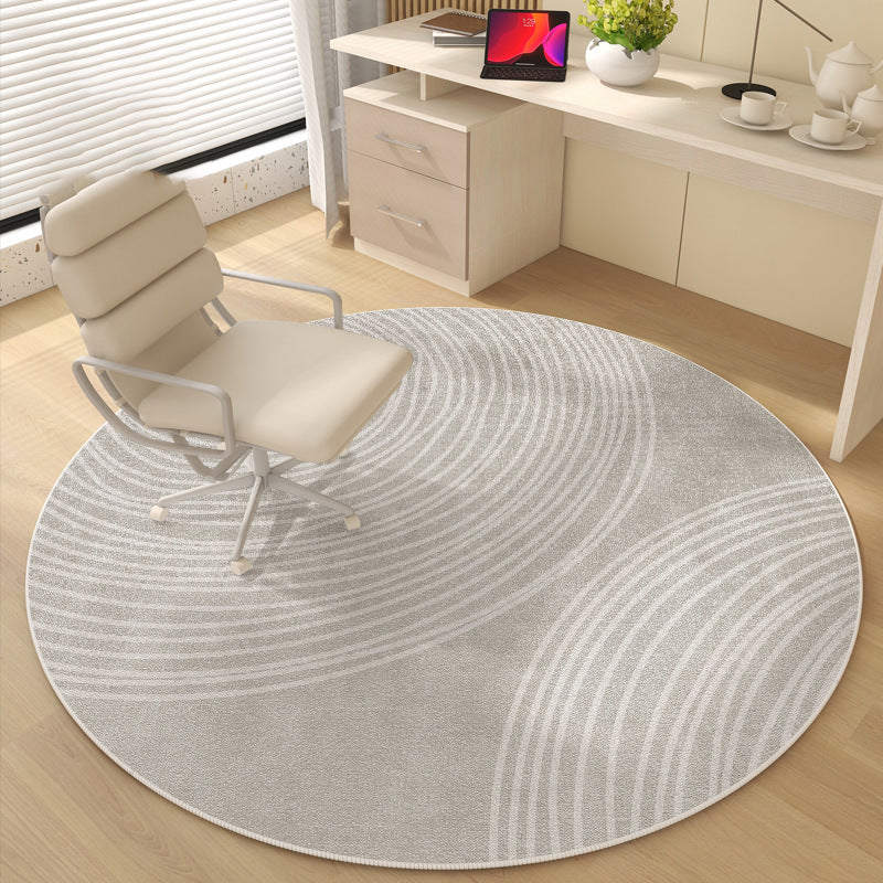 Luxurious Modern Round Area Rug