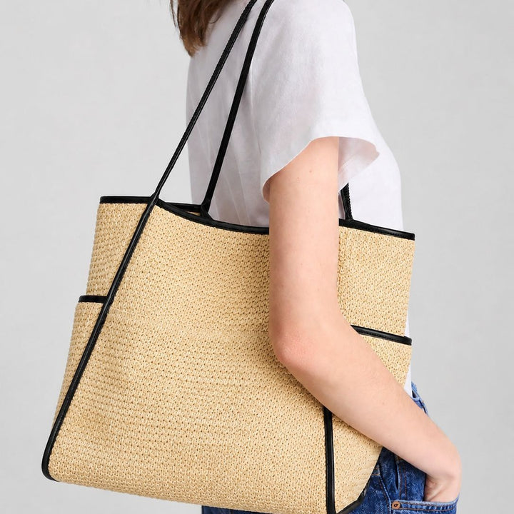 Straw Tote
