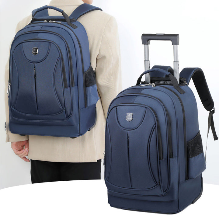 Versatile Wheeled Laptop Backpack Kalsten