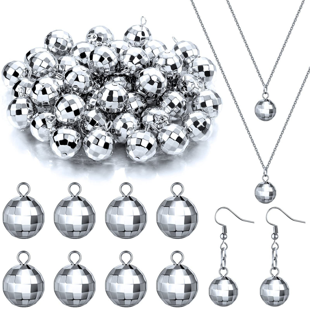 Decorative Disco Ball Charms Kalsten