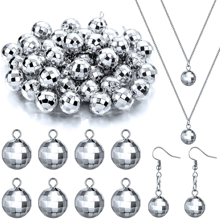 Decorative Disco Ball Charms Kalsten