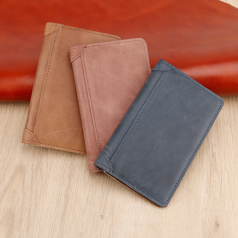 Vintage Leather Organizer Wallet kalsten