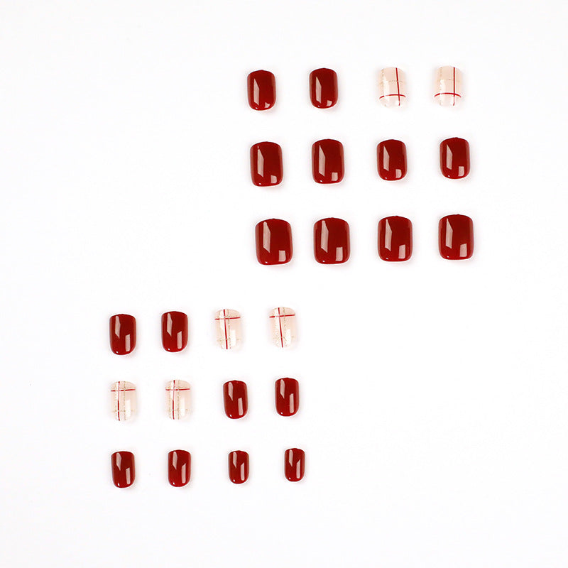 Artful Nail Extensions with Elegant Geometry Design Kalsten