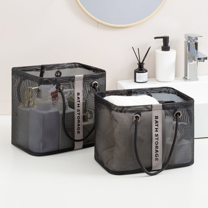 Mesh Bath Storage Tote Kalsten