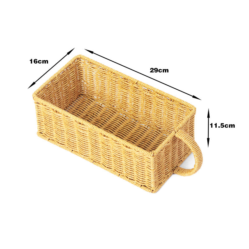 Home Storage Wicker Basket Kalsten