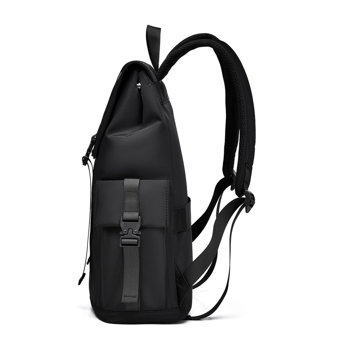 Functional Laptop Backpack with Ergonomic Back Padding and Multifunctional Pockets Kalsten