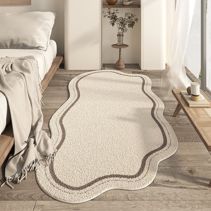 Floral Pattern Area Rug