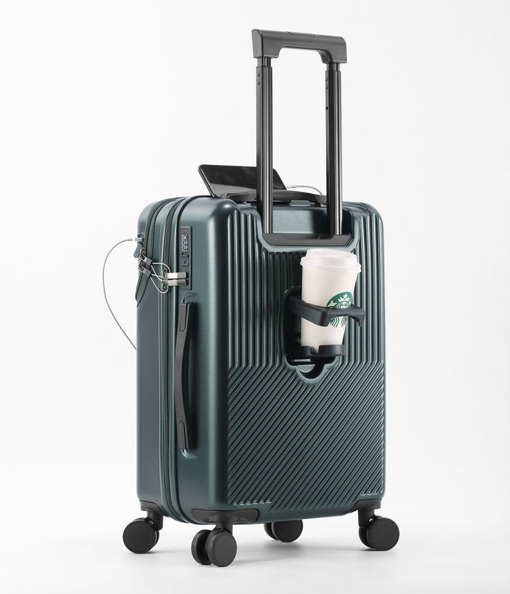Unisex Smart Tech Compact Carry-On Suitcase Kalsten