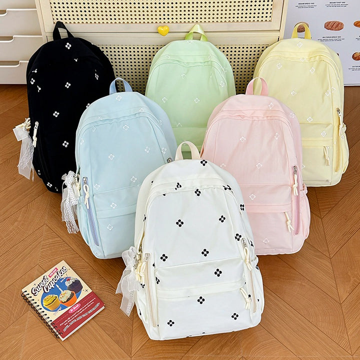 Embroidered Backpack Kalsten