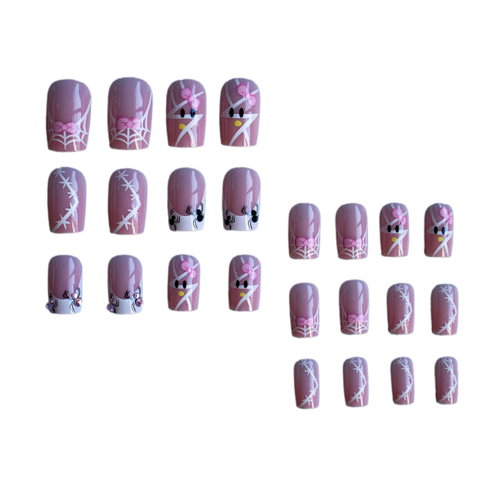 Themed Decorative Press-On Nails Kalsten