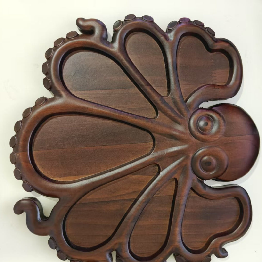 Decorative serving platter in the shape of a turtle Kalsten