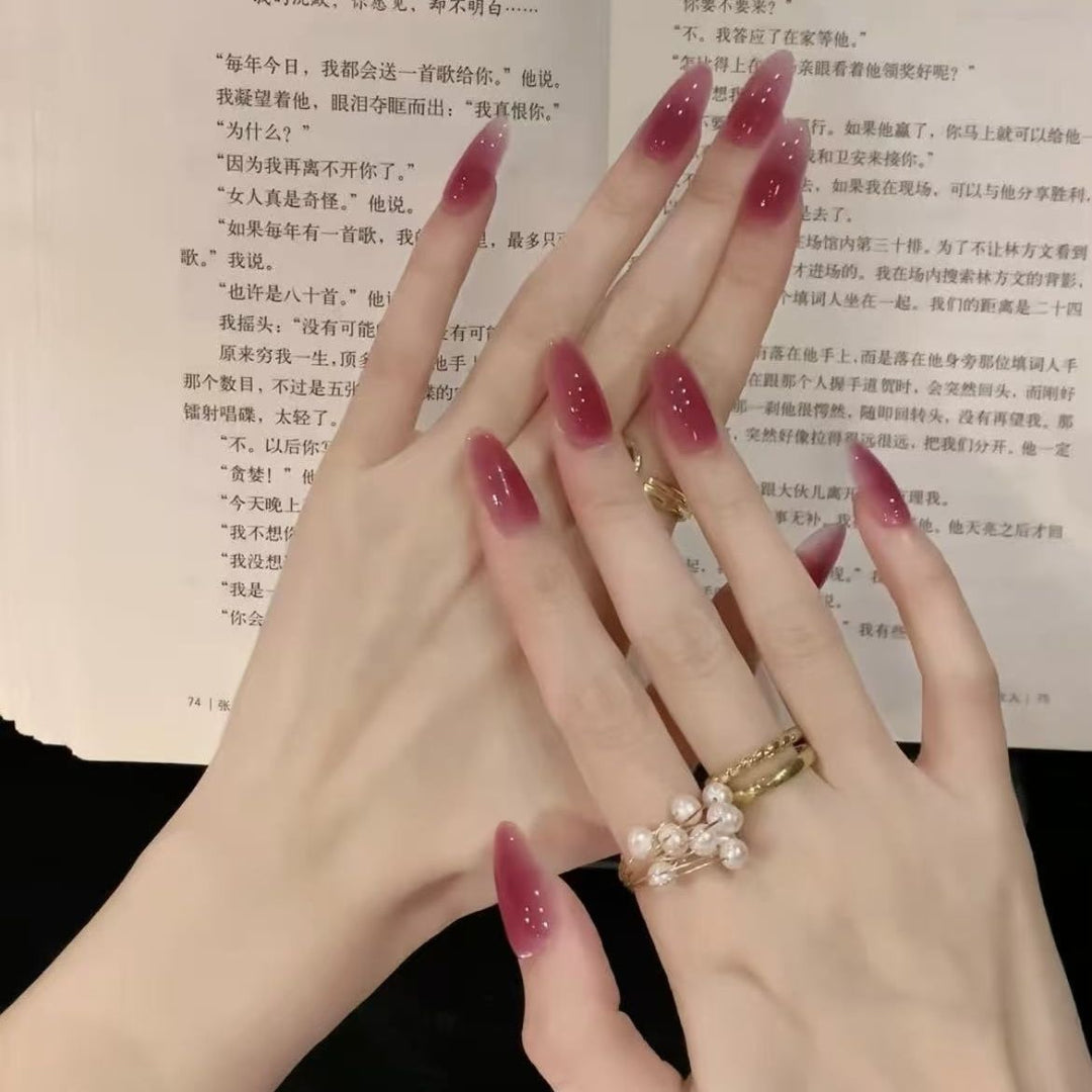 Artistic Stiletto Nail Set Kalsten