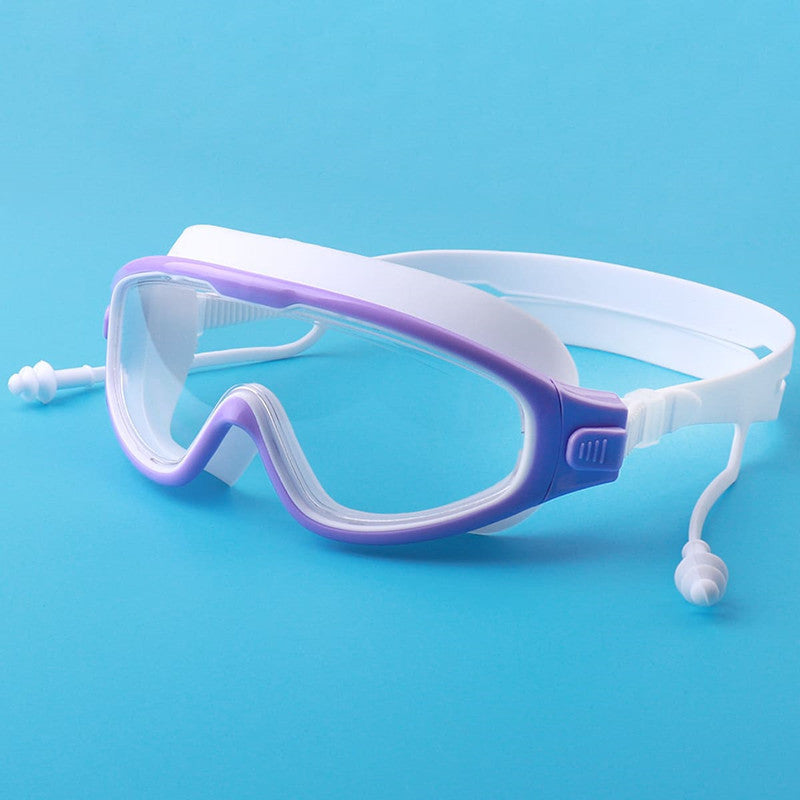 Snorkel mask with comprehensive field of view and comfortable silicone details Kalsten