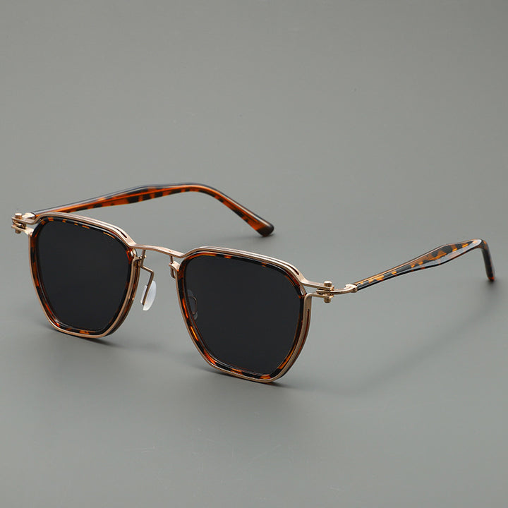 Ladies stylish sunglasses with angular design and UV protection Kalsten