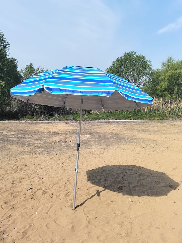Ladies large sun protection umbrella with stable construction Kalsten