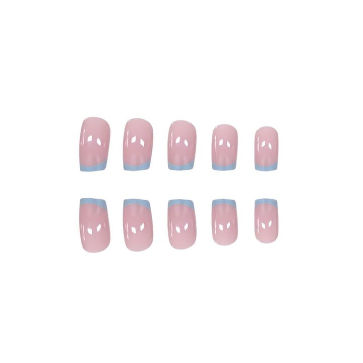 Elegant French Tip Nail Art Enhancements Kalsten 1789915510