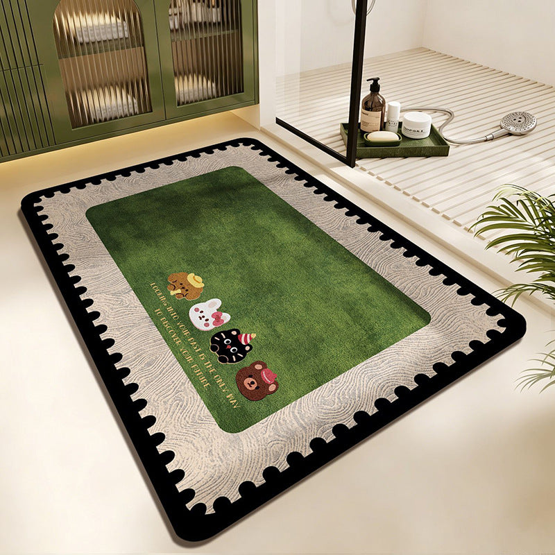 Fun Playroom Area Rug
