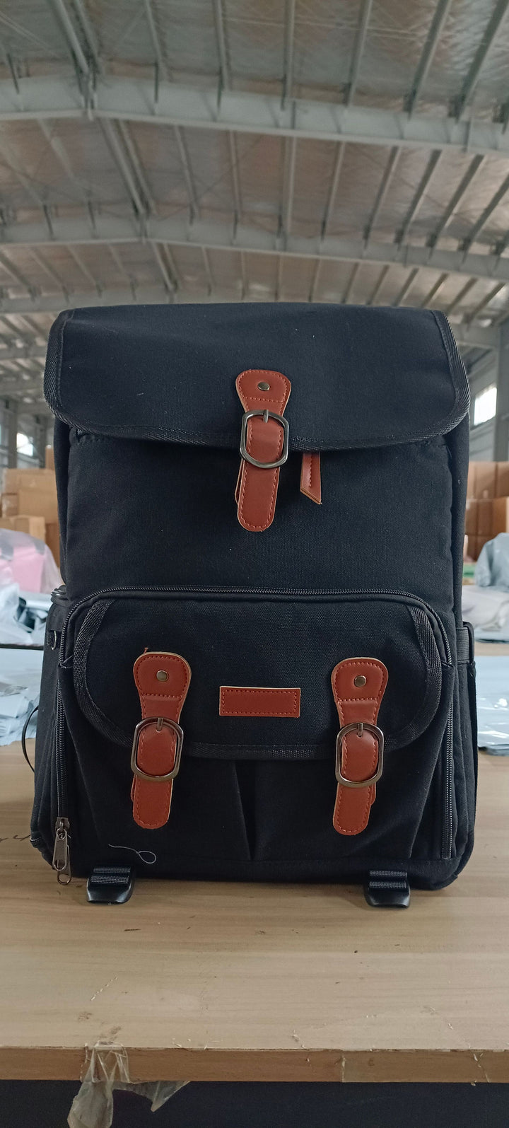 Vintage Canvas Backpack Kalsten