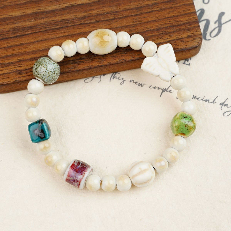 Heart-Shaped Beaded Bracelet Kalsten