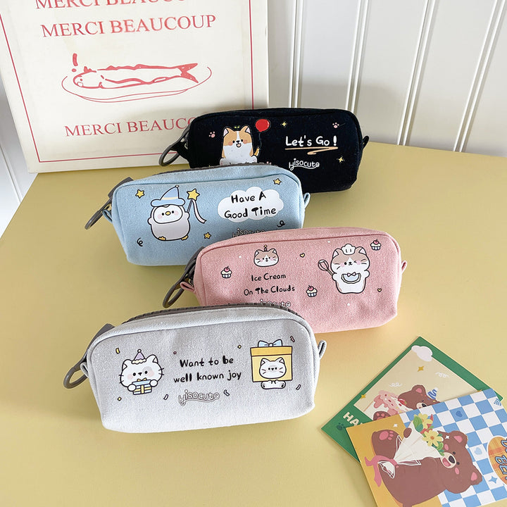 Cute Animal-Themed Pencil Case Kalsten