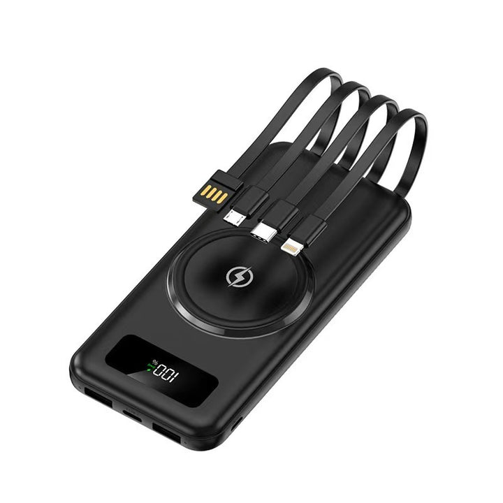 Portable power bank with wireless charging function Kalsten