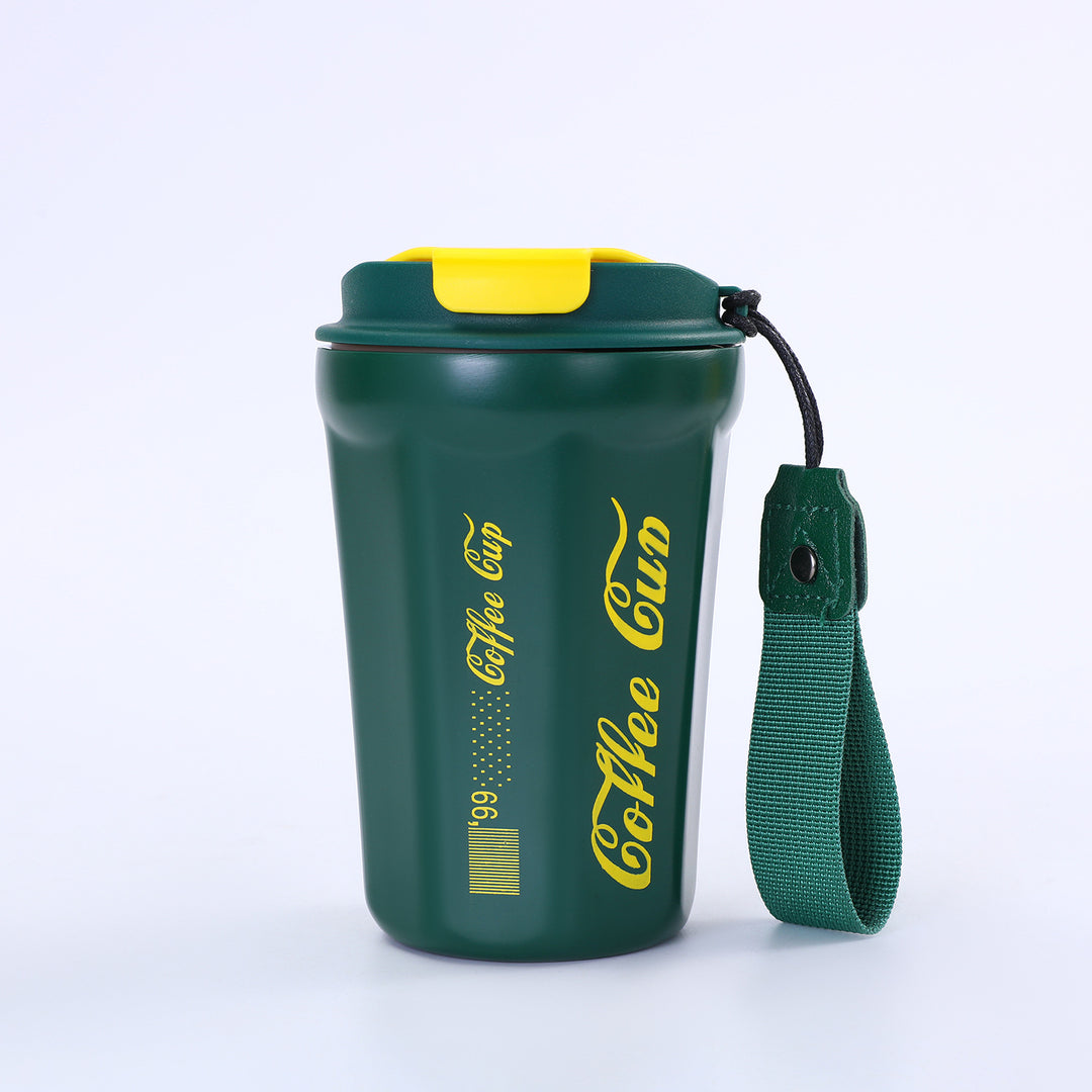 Unisex thermos mug with leak-proof lid from Kalsten