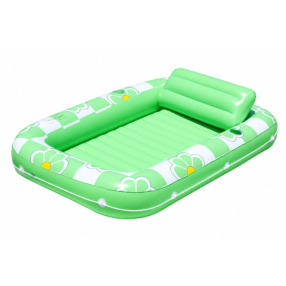 Women Inflatable Lounge with Headrest Kalsten