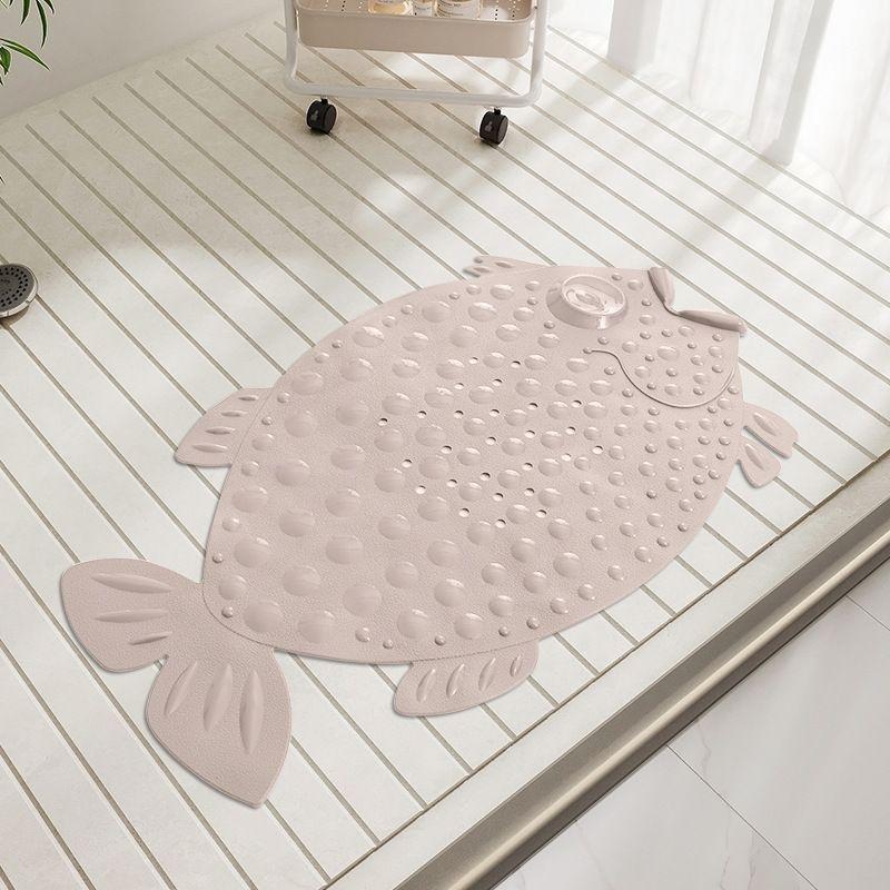 Cute Fish-Shaped Bath Mat Kalsten