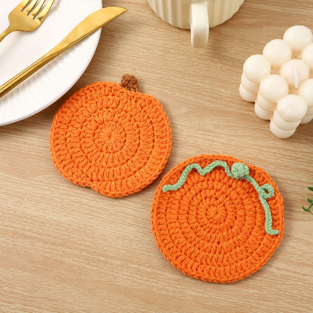 Decorative Crochet Lemon Coaster Kalsten