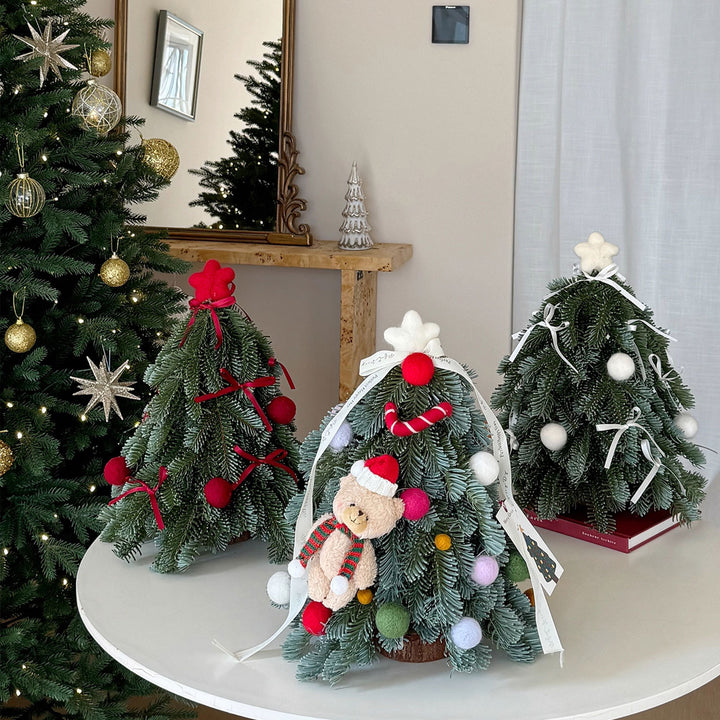 Miniature Christmas Tree Decoration