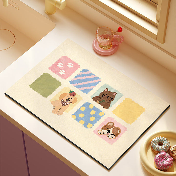 Fun Artistic Placemats