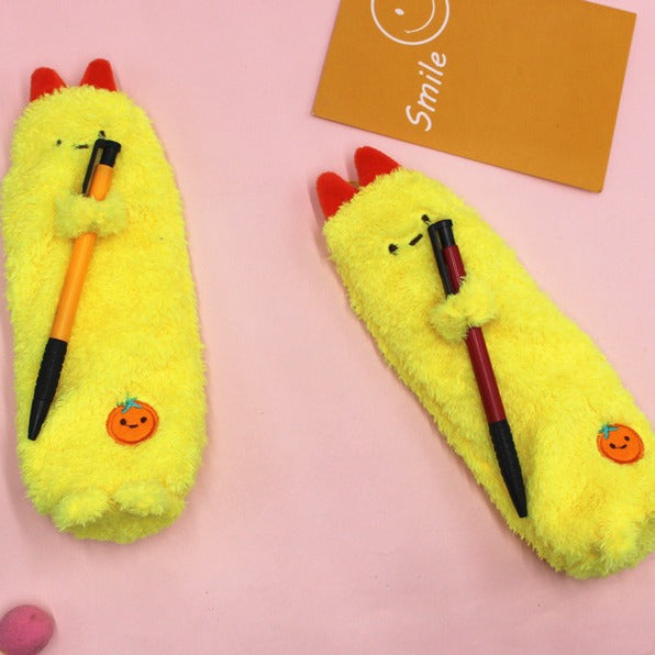 Cute Plush Cartoon Pencil Case Kalsten