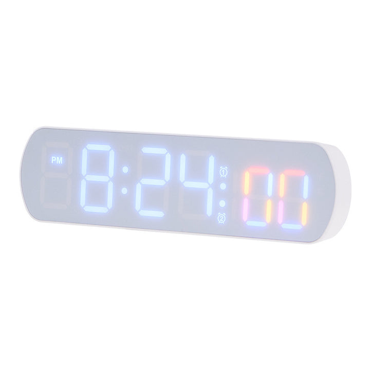 Digital Alarm Clock with Large LED Display and Temperature Display Kalsten