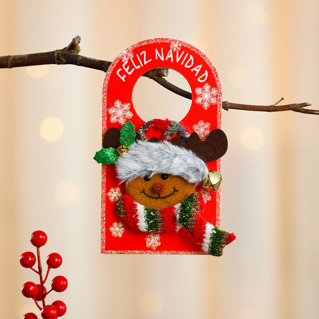 Decorative Holiday Door Hanger Kalsten