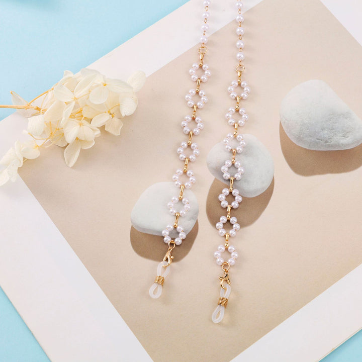 Elegant Beaded Eyewear Chain Kalsten