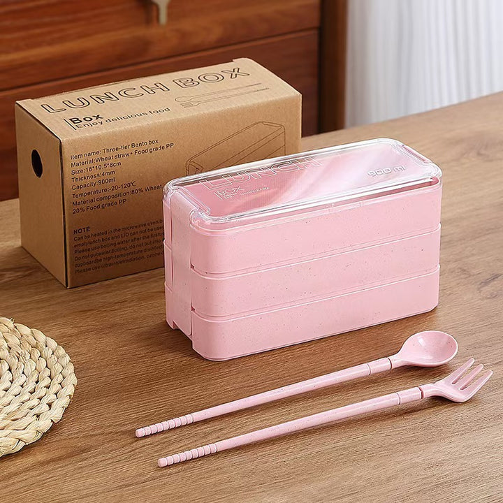 Stackable Bento Lunch Box