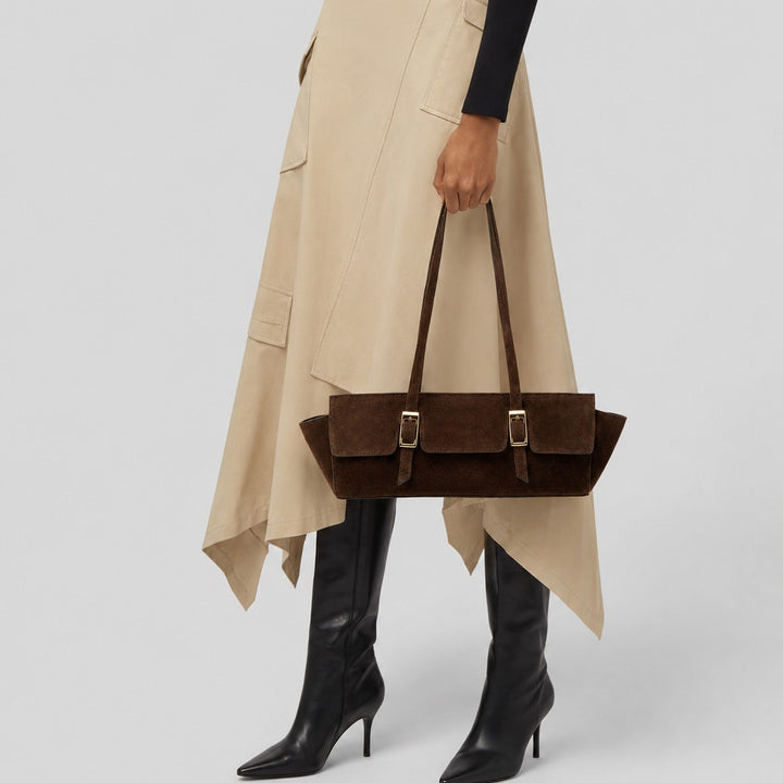 Sleek Structured Handbag