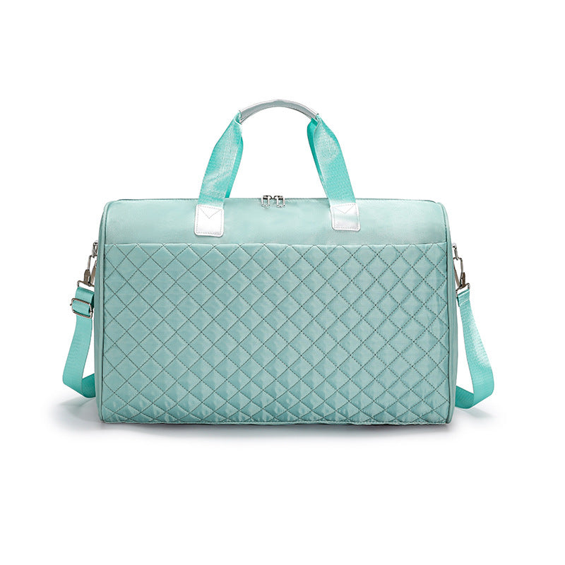 Quilted Multi-Functional Travel Duffle Bag Kalsten