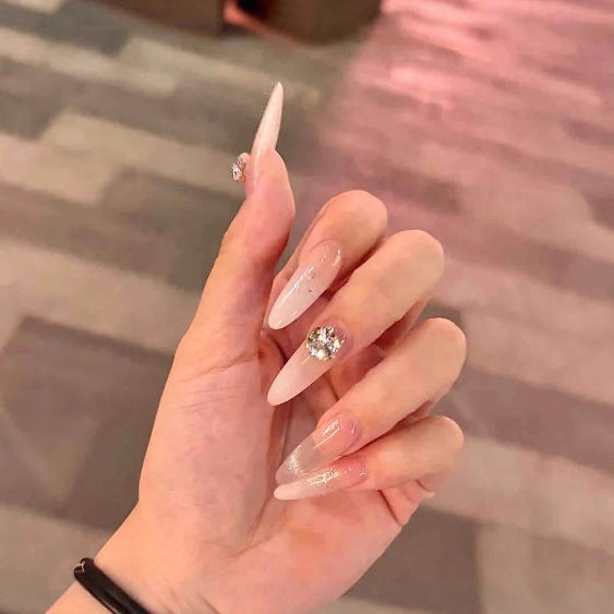 Glamorous Stiletto Press-On Nail Design Kalsten