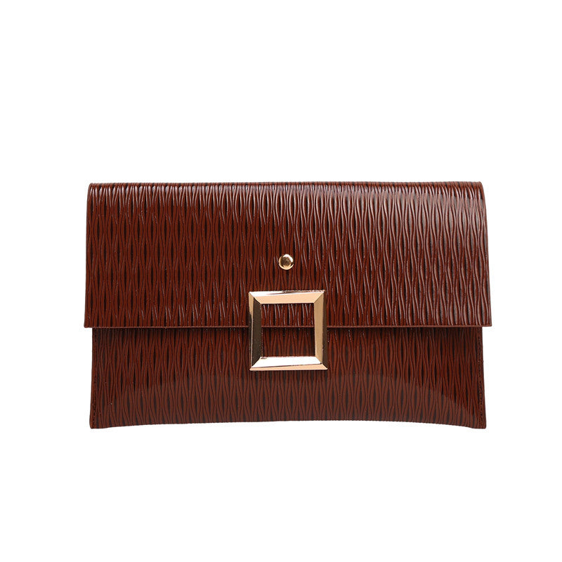 WoElegant Textured Evening Clutch Kalsten