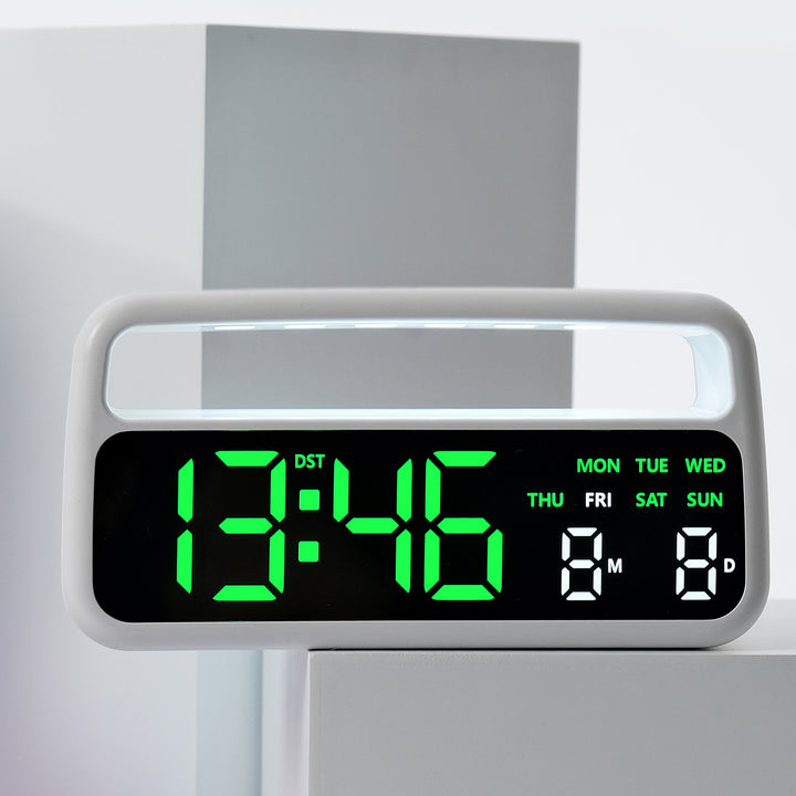 Digital Alarm Clock with Large LED Display and Smart Features Kalsten