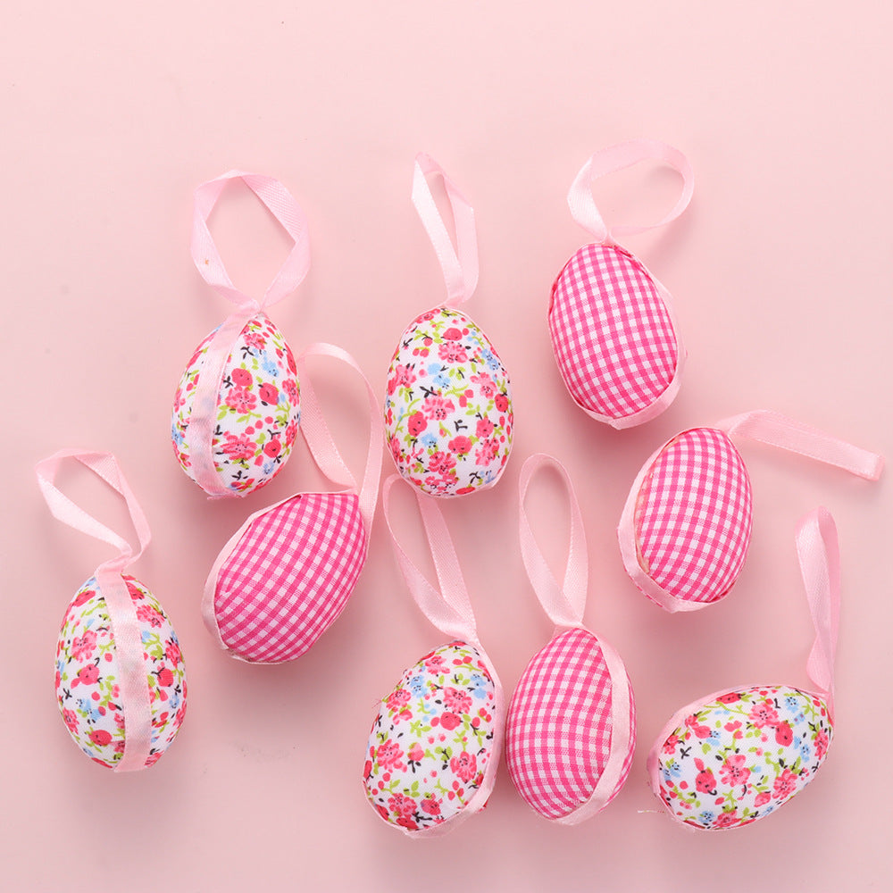 Decorative Hanging Easter Eggs Kalsten