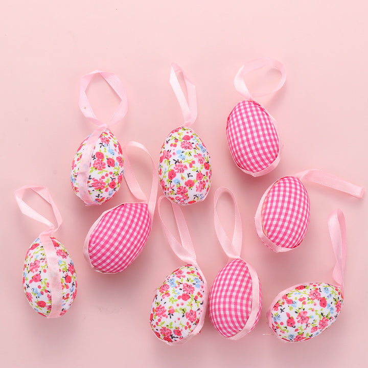 Decorative Hanging Easter Eggs Kalsten