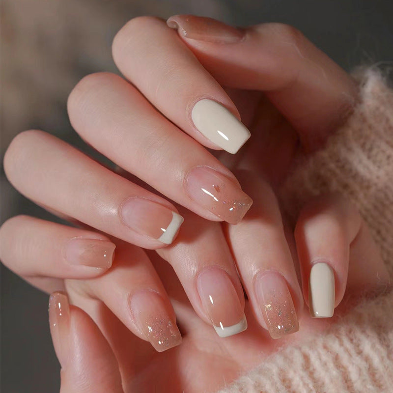 Long-Lasting Natural Finish Press-On Nails Kalsten