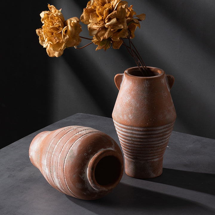 Rustic ceramic vases Kalsten