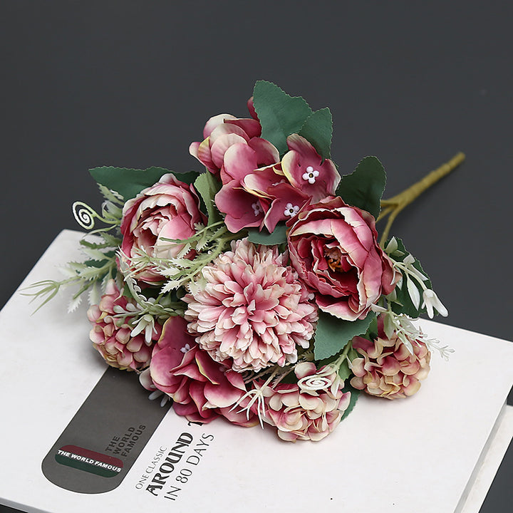 Luxurious Faux Floral Bouquet