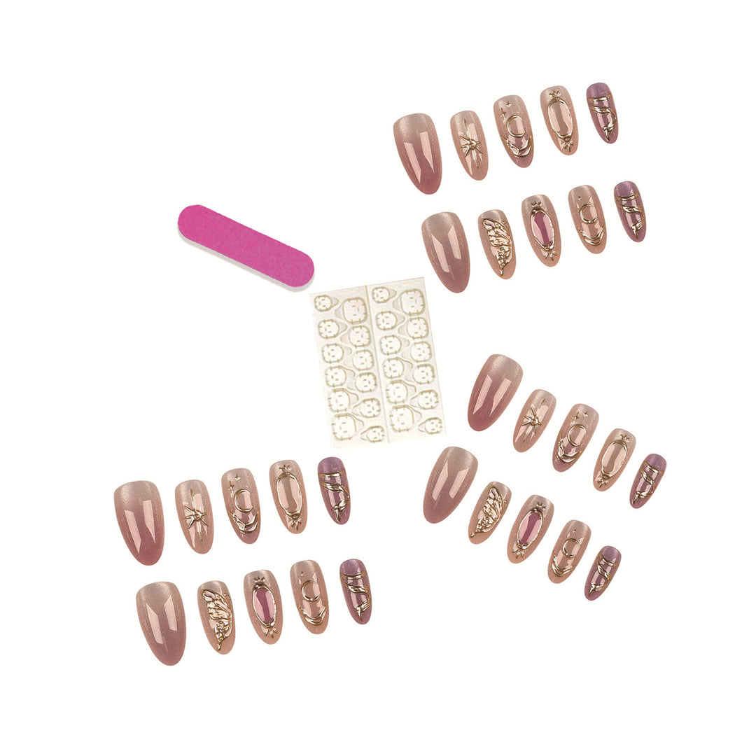 Premium Decorative Nail Tip Set